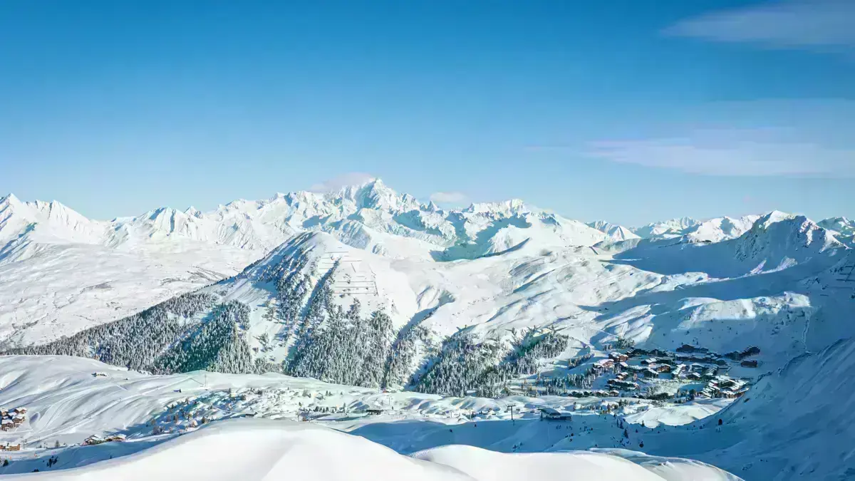La Plagne Panorama Jnj Photo