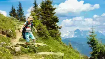 Family Walking Holiday