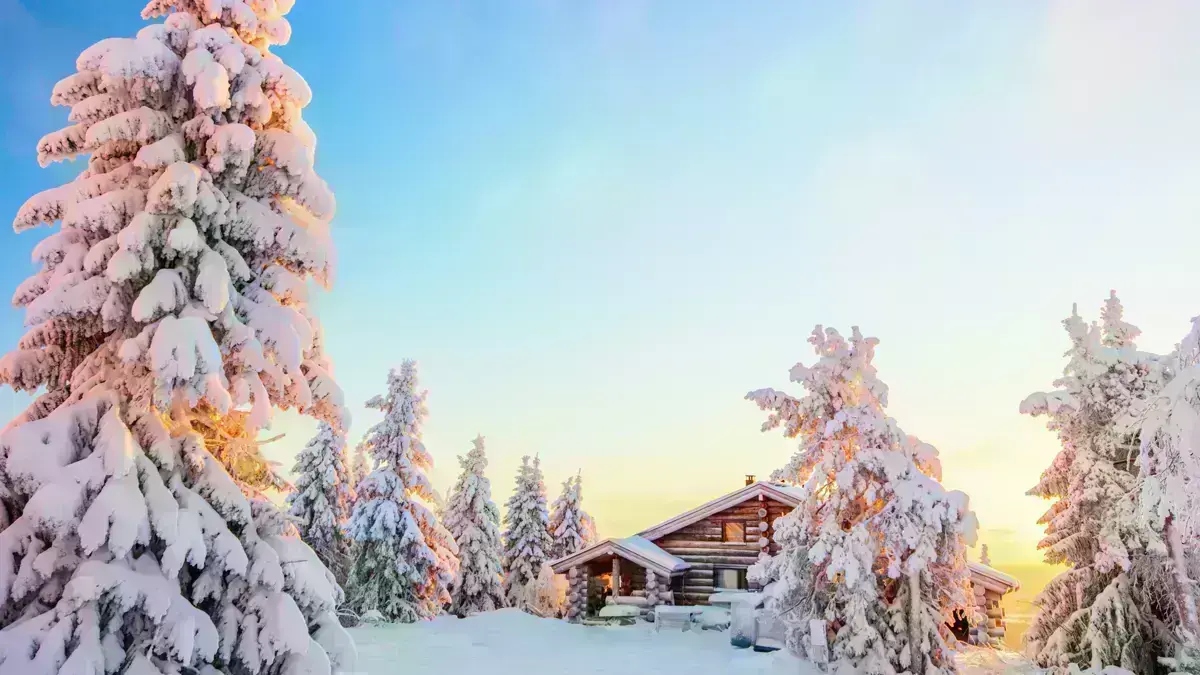 Log Cabin Lapland Inghams