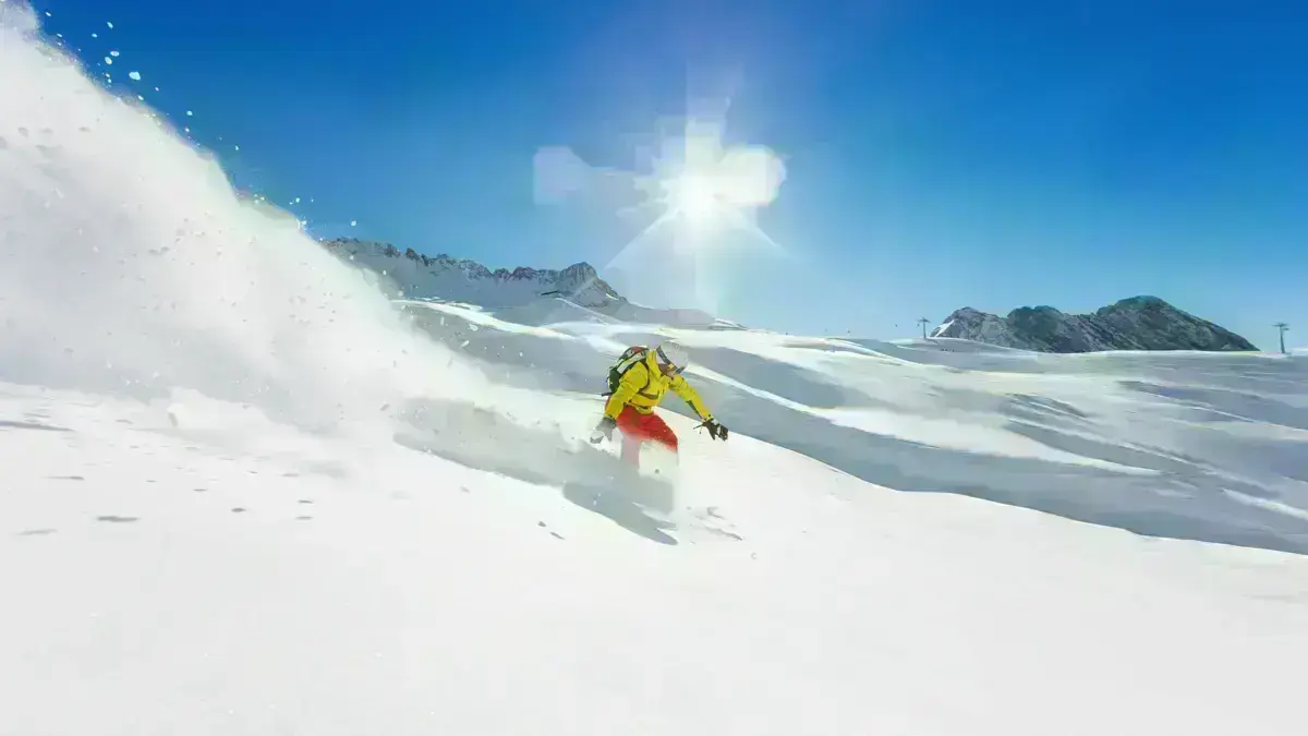 When To Go Ski March