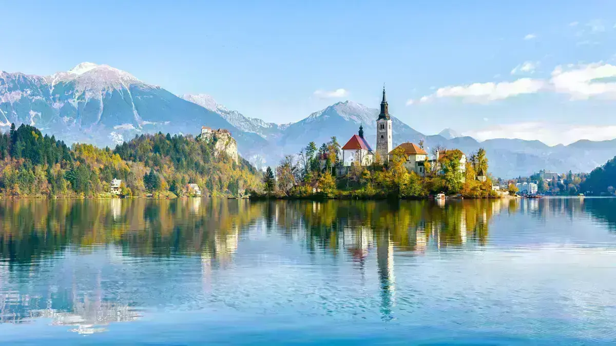 Slovenia Lake Bled