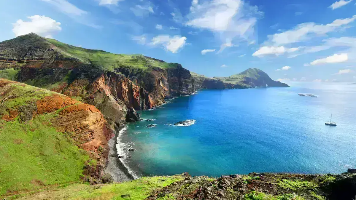 Madeira Coastline