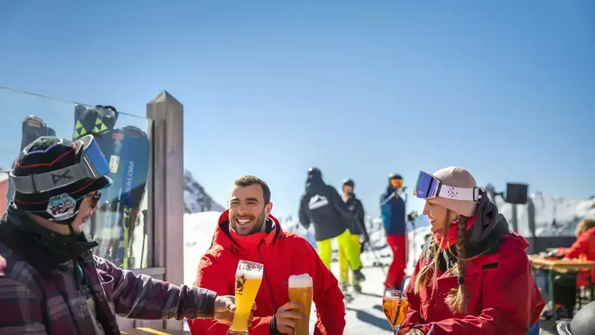 Austria Obertauern Apres Ski