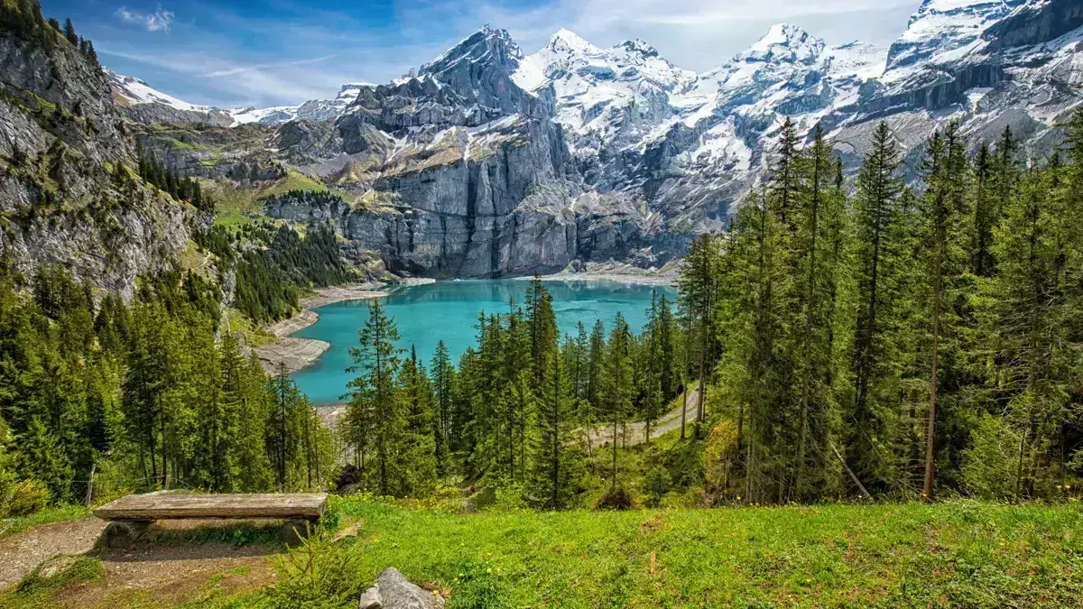 Kandersteg Oeschinensee View Adobestock 627396436 (1)