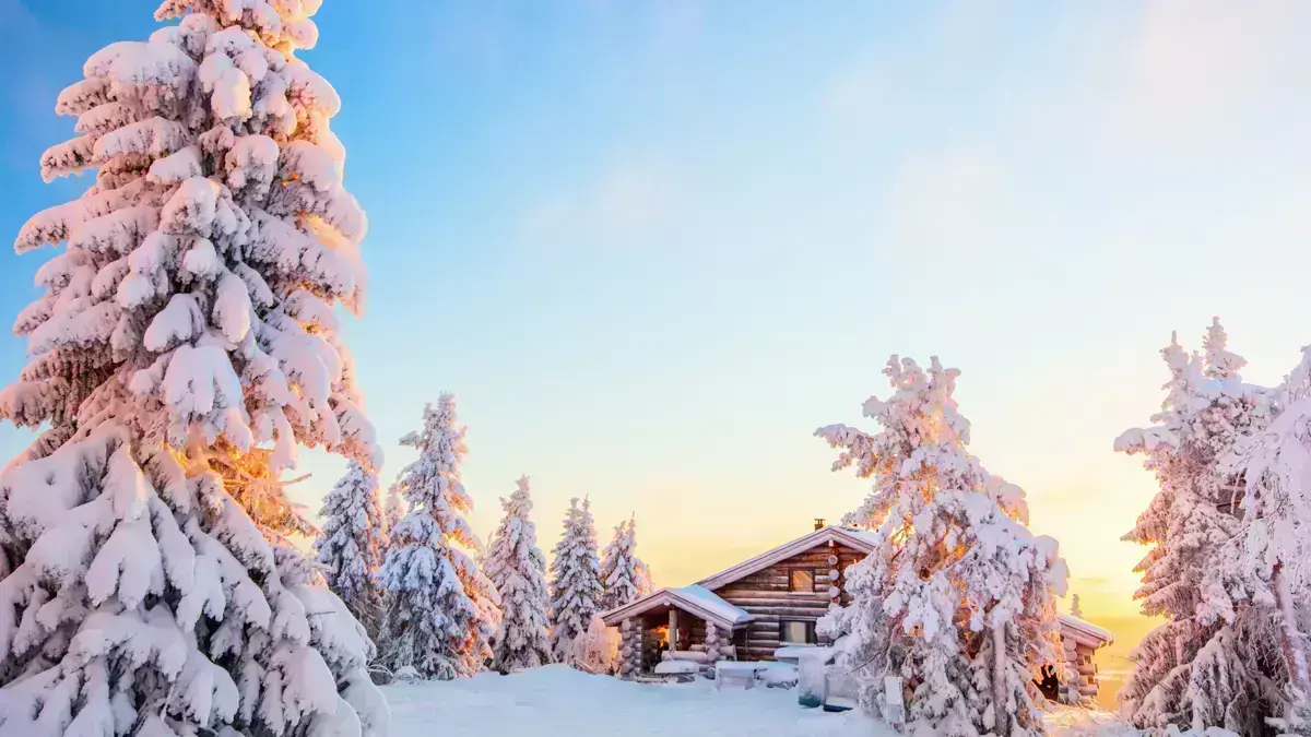 Log Cabin Lapland Inghams