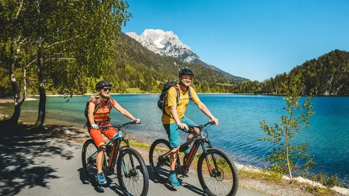 Soll Hintersteinersee Lake Bike Ride