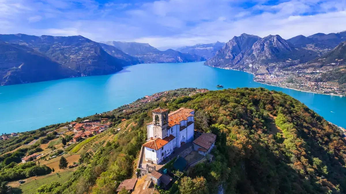Lake Iseo Italy