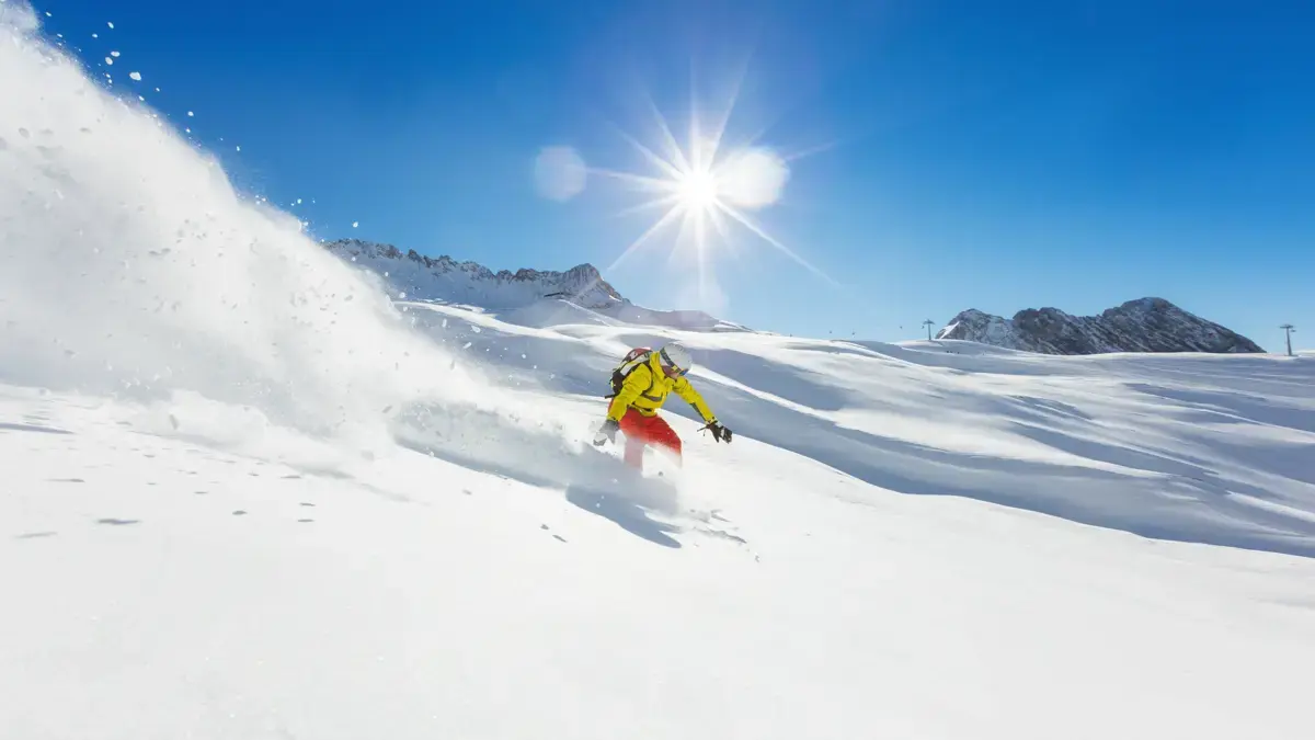 When To Go Ski March