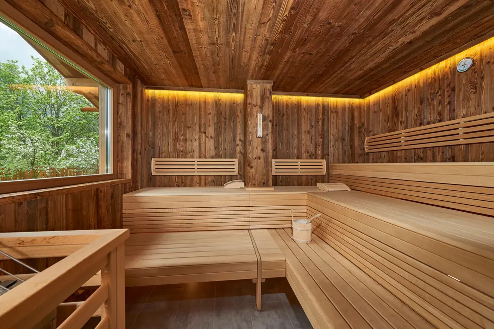 Gardenhotel Daxer Zell Am See Sauna (3) [7]
