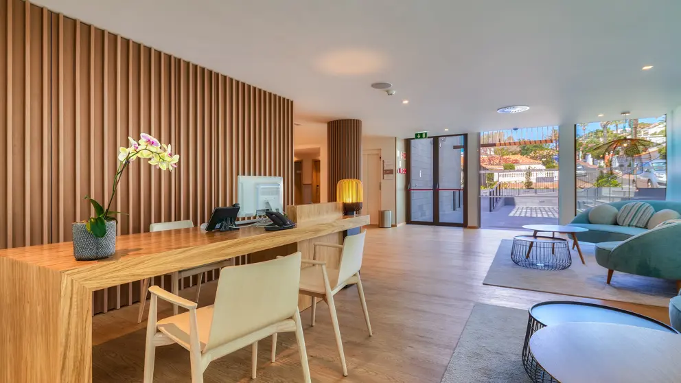 Hotel Sentido Galomar Canico Reception Area [4]