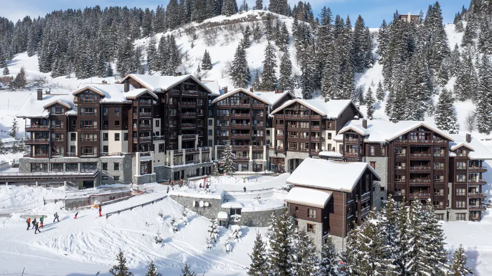 Montsoleil Terrasses D'helios Apartments Flaine Exterior 3 [1]