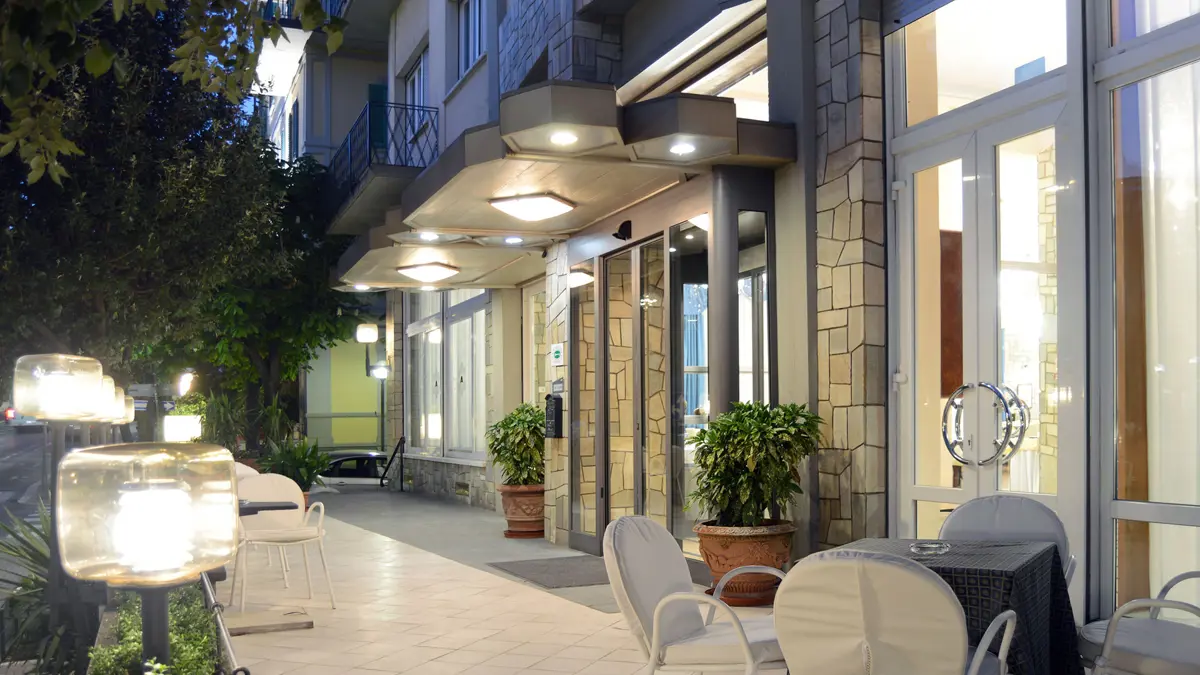 Hotel Ambasciatori Palace Montecatini Hotel Exterior