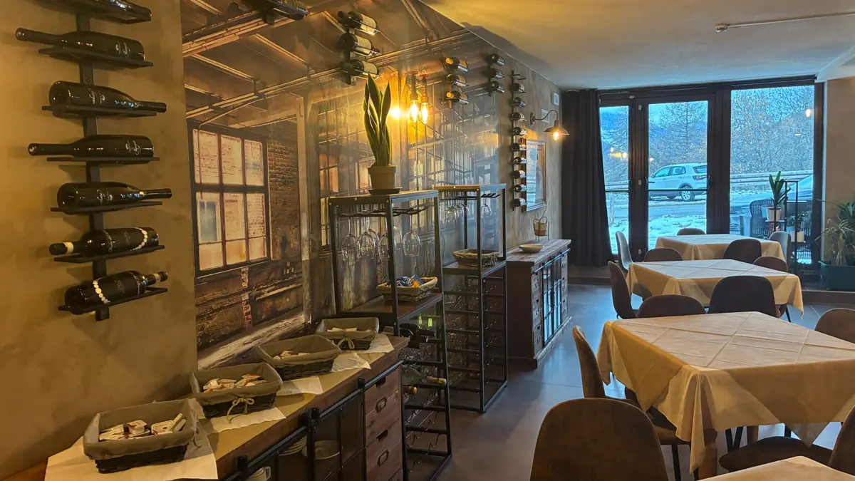 Hotel Genevris Cinq Restaurant 3