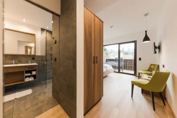 North Facing Room Bathroom