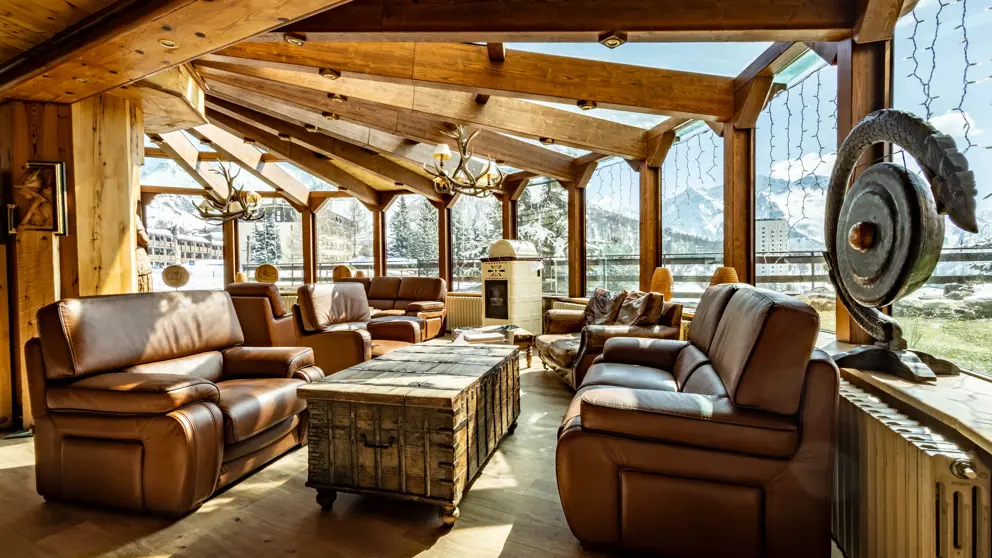 Grand Hotel Sestriere Hotel Lounge [5]