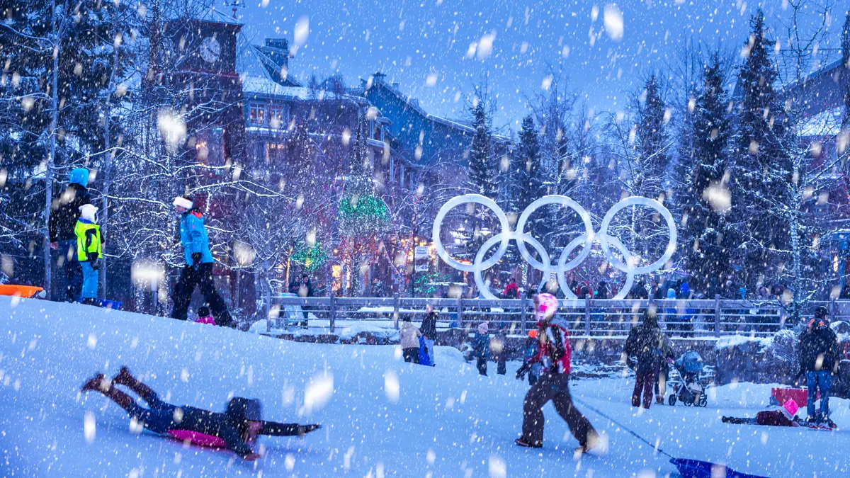 Guide Ski Olypmic Ski Runs