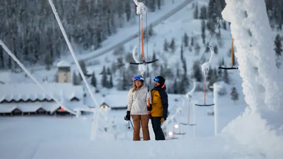 Ylläs Ski North Resort T Bar