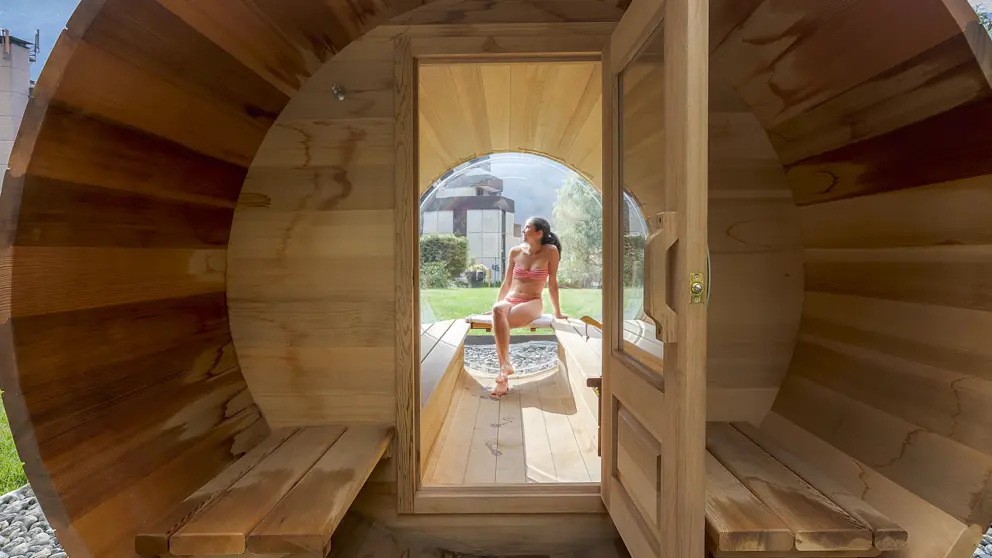 Chalet Hotel Le Prieure And Spa Chamonix Cosmic Sauna 2 [9]