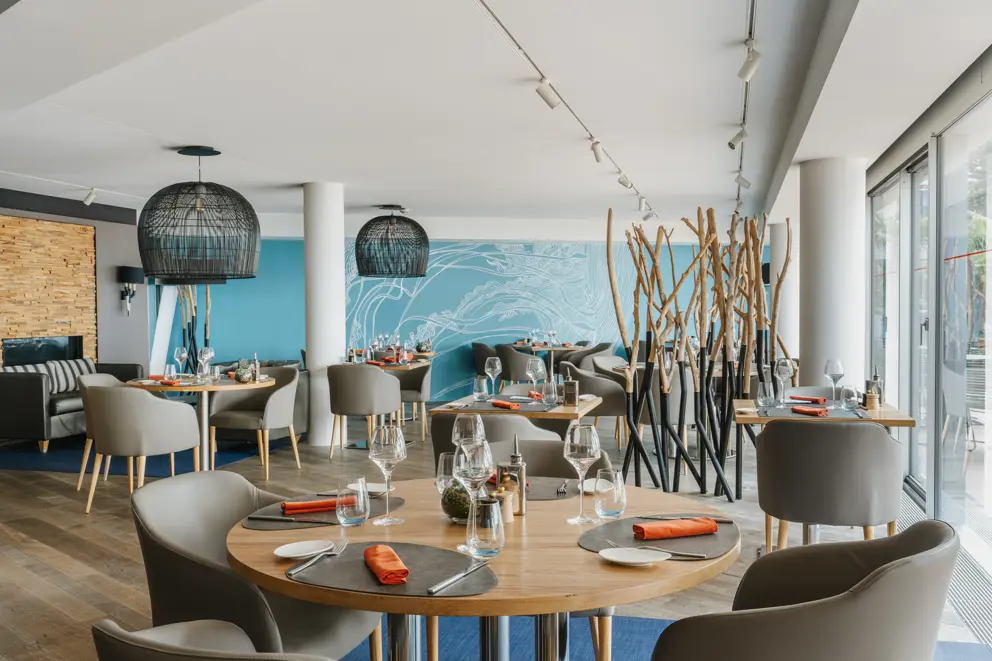Hotel Mona Montreux Restaurant Safran [8]