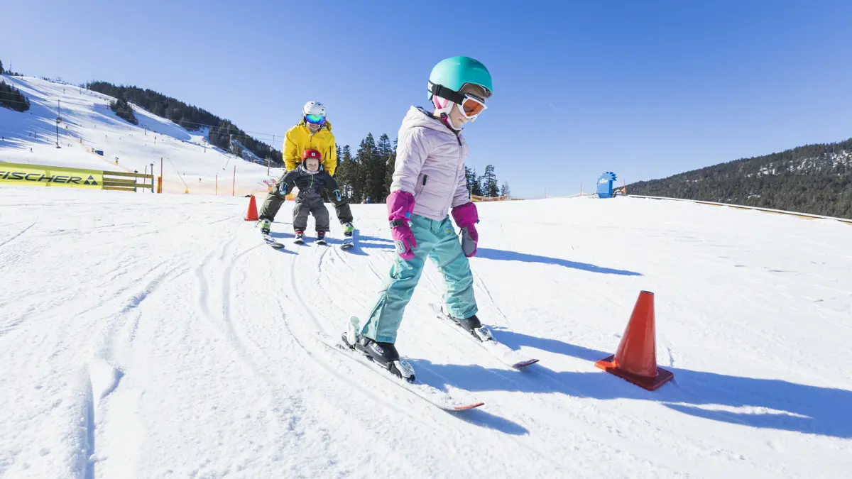 Seefeld Ski Resort Winter Beginner Area C Tom Bause