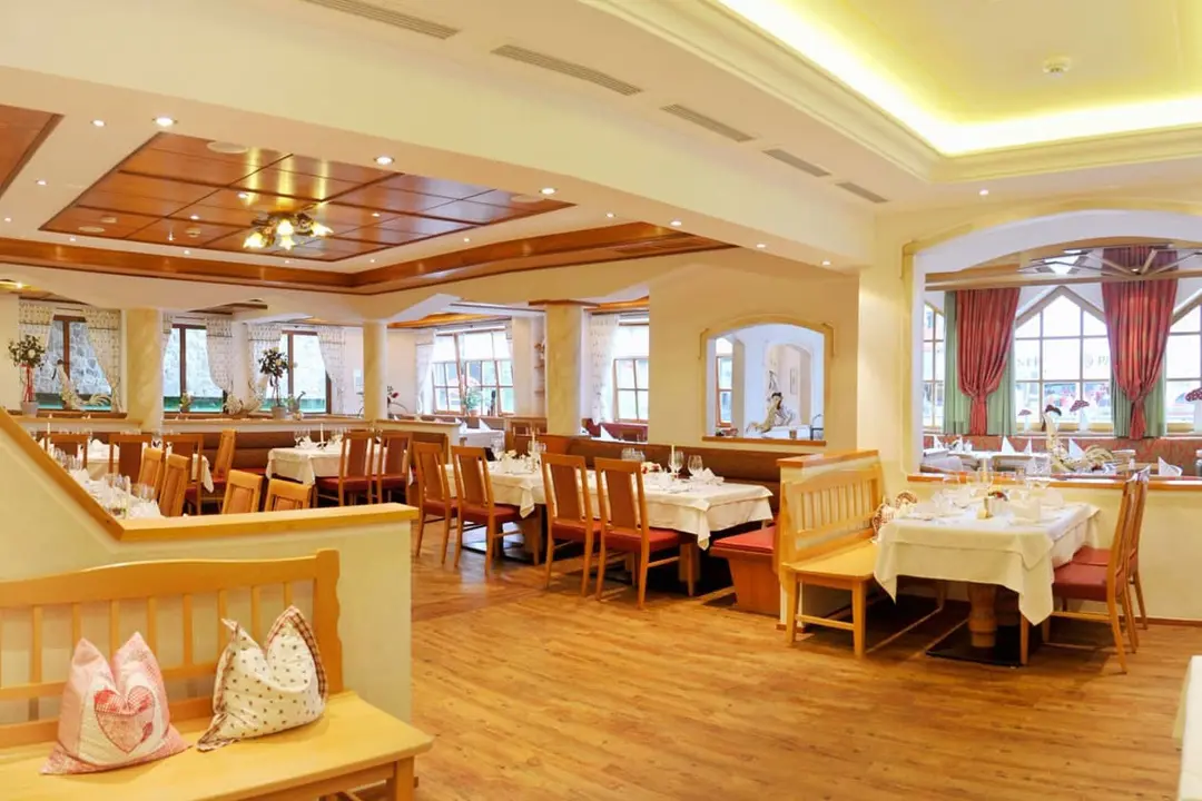 Hotel Bischofsmütze restaurant