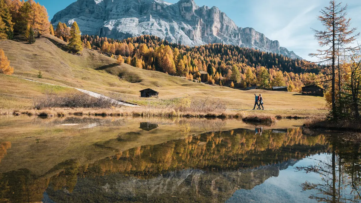 San Cassiano, Alta Badia, Dolomites, Lakes and Mountains