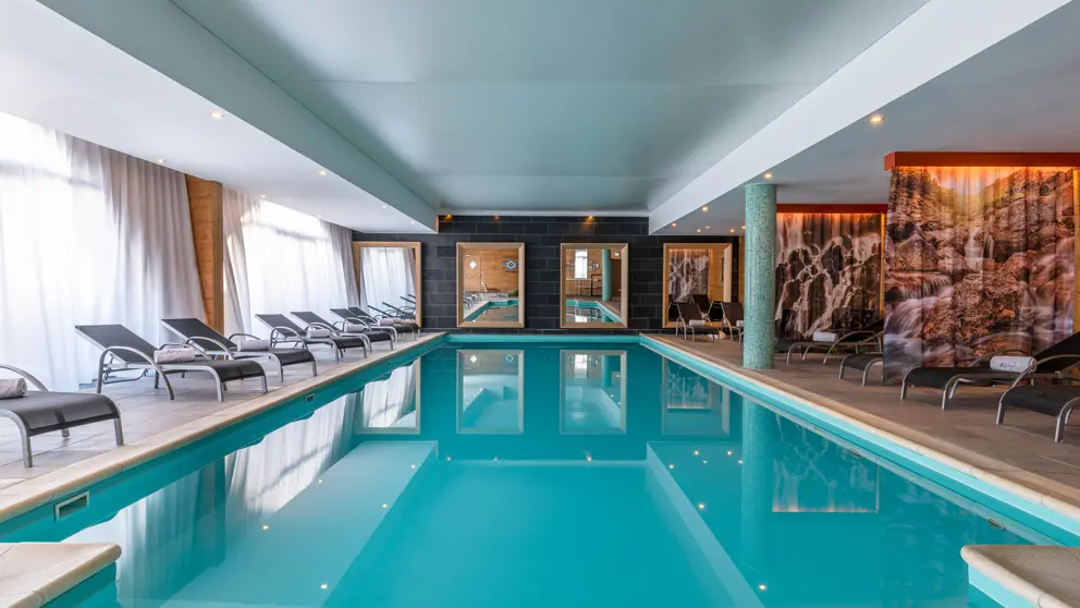 Hotel Le Kaya Les Menuires Pool