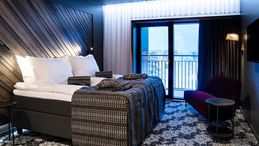 Design Hotel Levi Deluxe Double Bedroom [6]