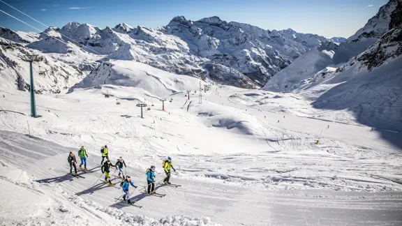 Inghams Italy Monterosa Gressoney Skiing