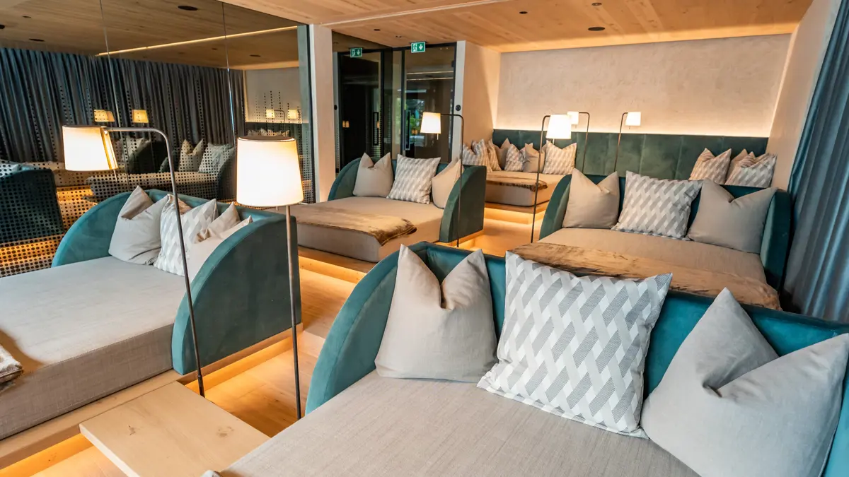Hotel Berghof Mayrhofen Relaxation Area (2)