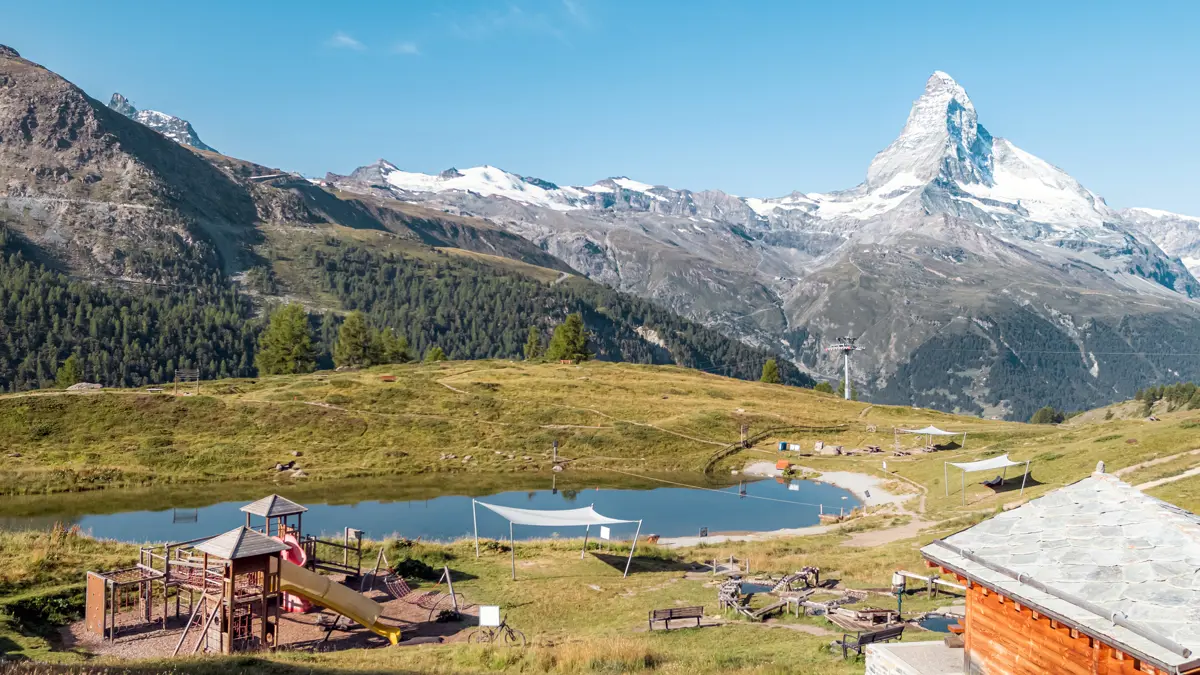 Zermatt Sunnegga Wolli Park