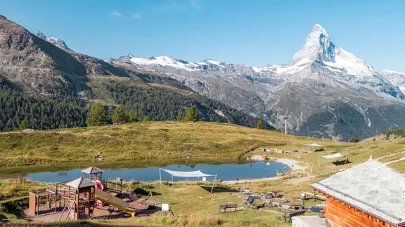 Zermatt Sunnegga Wolli Park