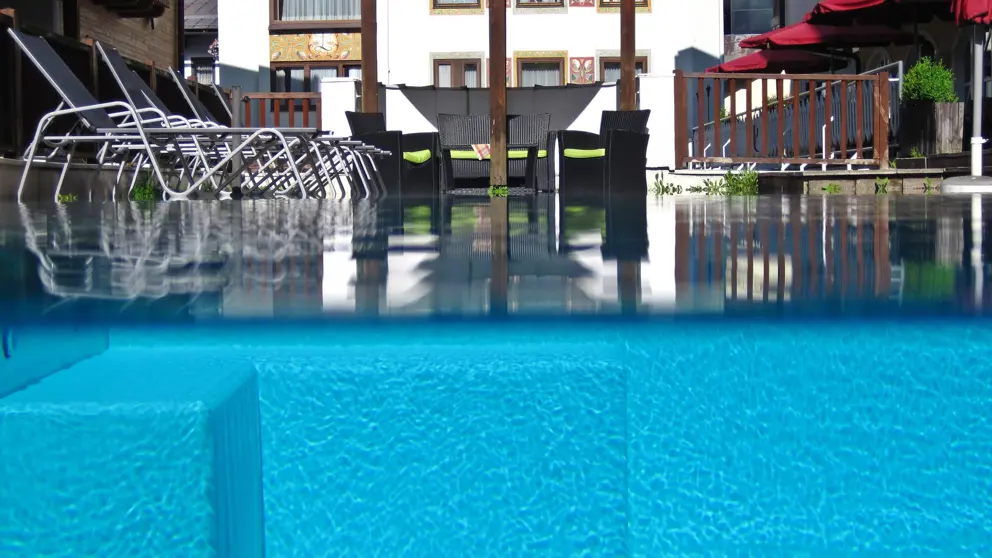 Hotel Panthera Saalbach Pool [2]