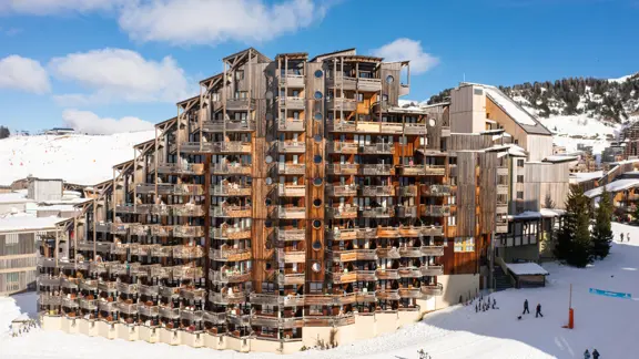 Saskia Apartments Avoriaz Exterior 5