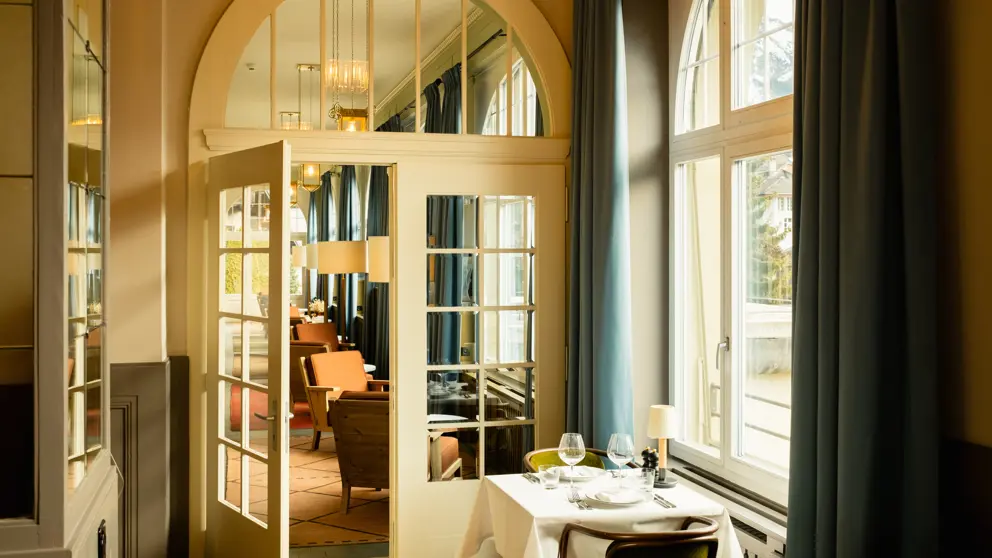 Grand Hotel Belvedere Wengen Restaurant [1]
