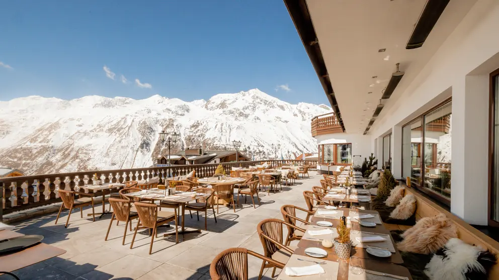 TOP Hotel Hochgurgl Sun Terrace [8]