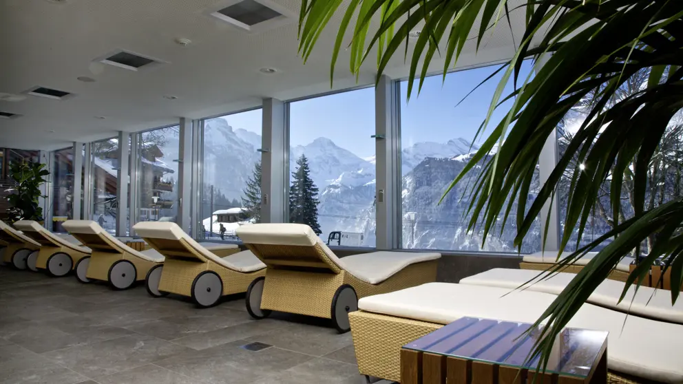 Hotel Silberhorn Wengen Wellness Area [3]