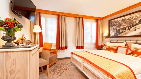 Double Forest Side Twin Room