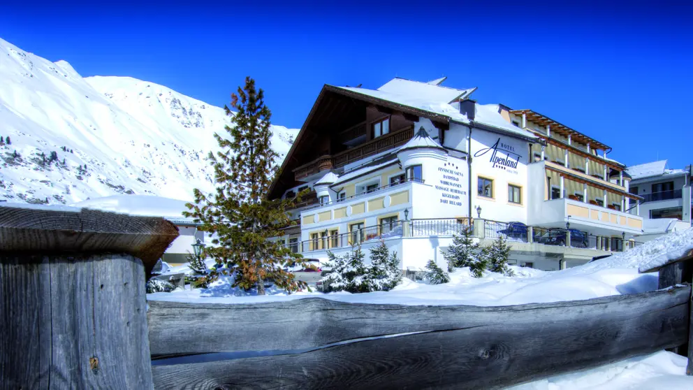 Hotel Alpenland Obergurgl Exterior [1]