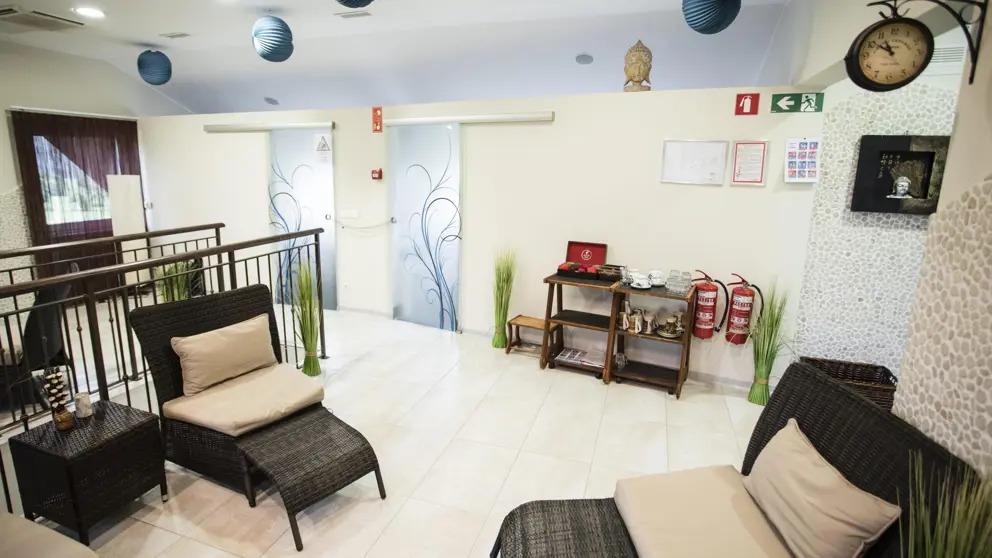 Hotel Mangart Bovec Wellness Area [8]