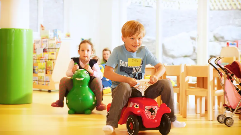 Alpenpark Resort Seefeld Kids Club [6]