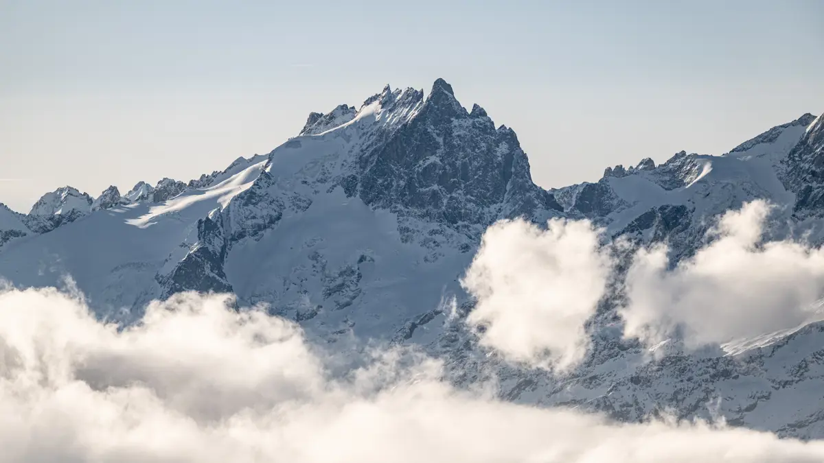 Alpe d'Huez France Panoramic Mountain View ©Lionel Royet