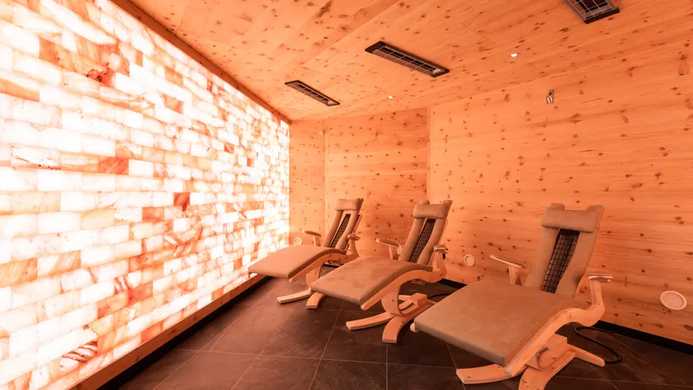 Alpenpark Resort Seefeld Salt Room [9]