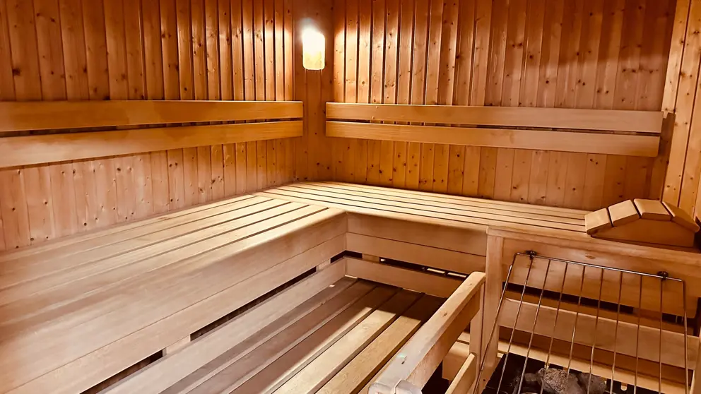 Chalet Fauner B St Anton Sauna [7]