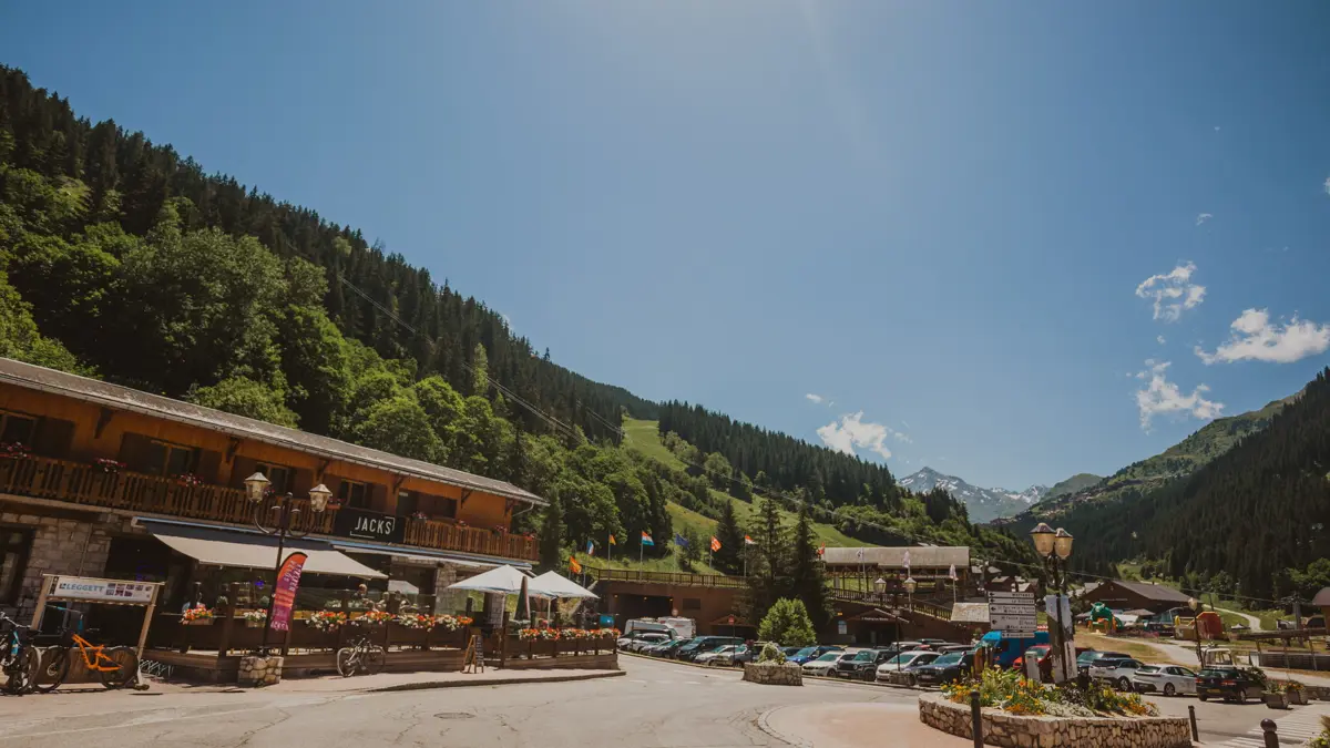 Hotel Grangettes Meribel Exterior