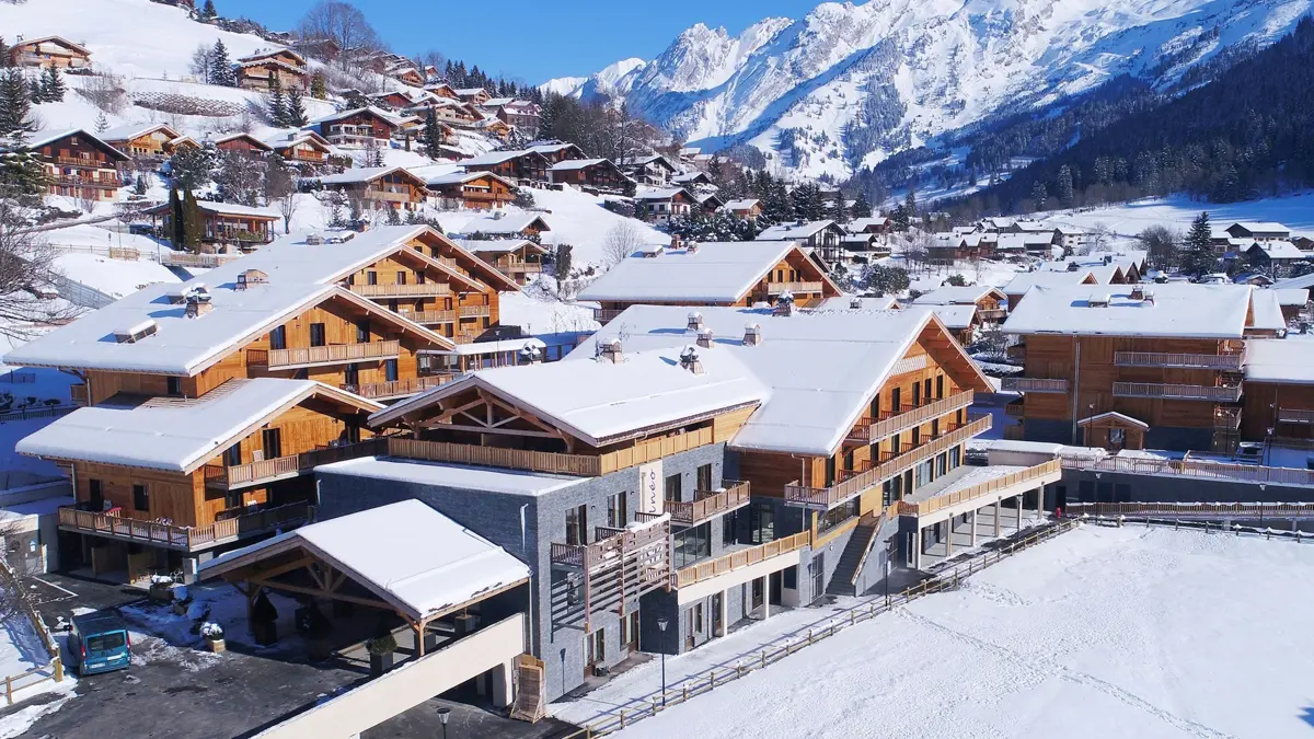 Résidence Mendi Alde La Clusaz Exterior