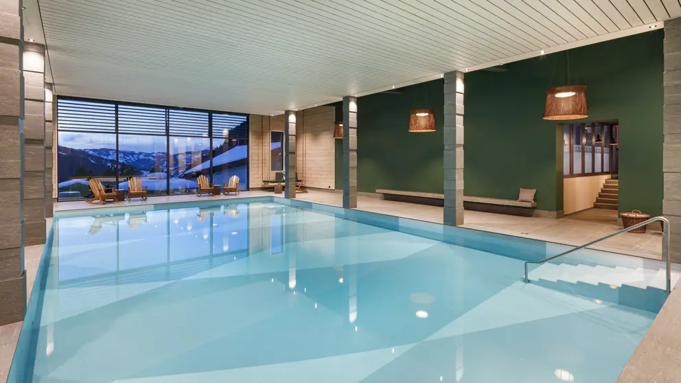 Hotel Sport Klosters Pool [8]