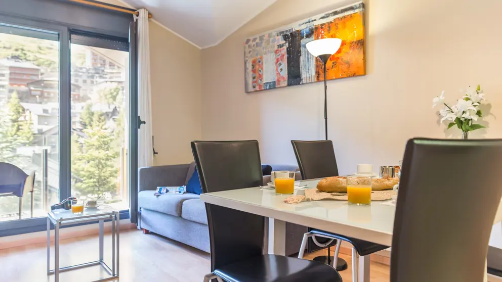 Residence Andorra Apartments El Tarter Soldeu Standard Two Bedroom Apartment 2 [4]