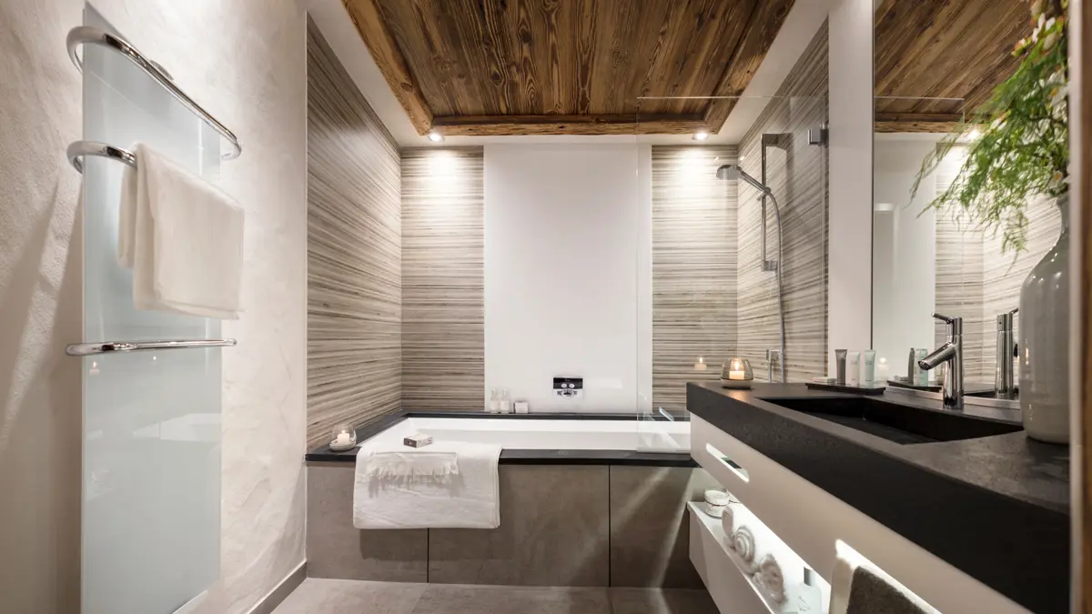 Residence Cristal De Jade Chamonix Standard Bathroom