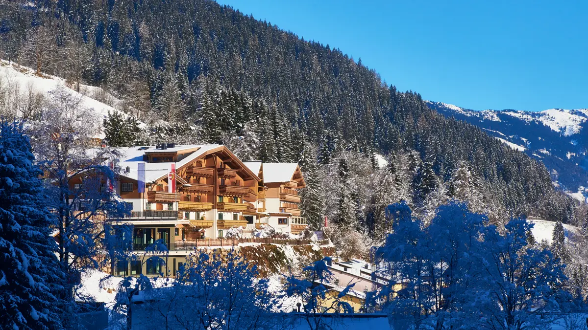 Gardenhotel Daxer Zell Am See Winter Exterior